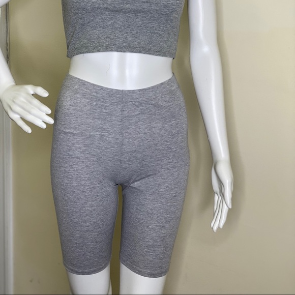 Biker short set (Peach) - Picture 8 of 8